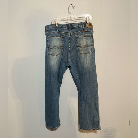 Jeans Wrangler Relaxed Boot Blue - Picture 3 of 6